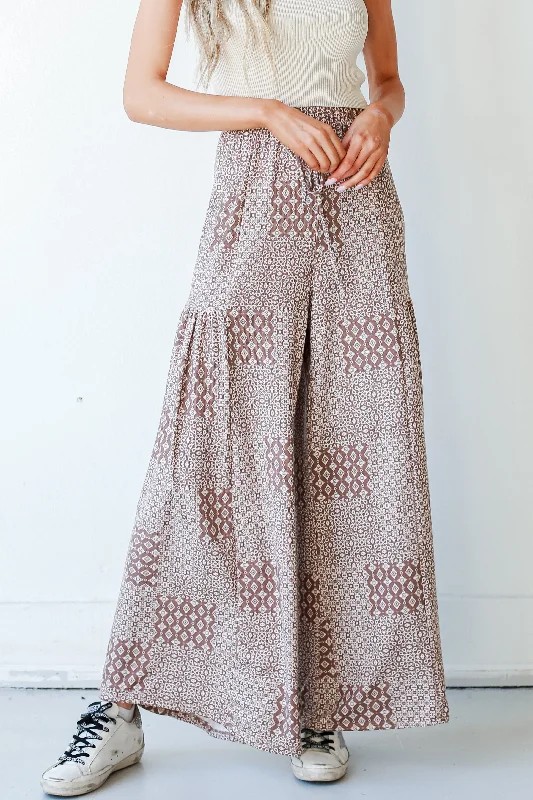 Casual Chic Women's Clothes Limited Time Offers Go With The Flow Wide Leg Pants