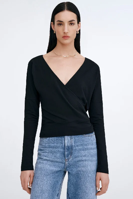 Women's Clothing And Garments Sets Flash Sale, Don'T Miss Solene Two-Way Top