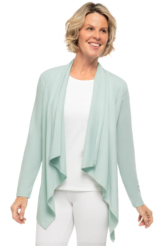 Women's Night-Out Clothes Fashion Essentials Women's Marietas Sun Wrap | Misty Aqua