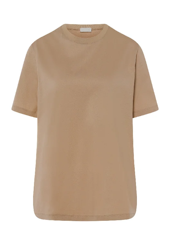 Women's Comfortable Apparel Trendy Women'S Wear Collection Natural Shirt Organic Cotton Top | Savannah Sand 78662-2802