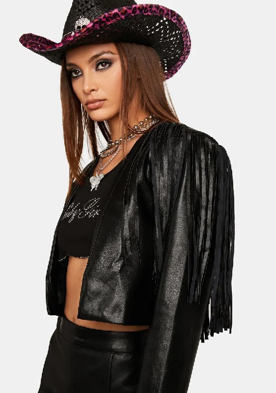 Charming Women's Clothes For Special Events Imeless Style Mystic Kept Secrets Fringe Jacket