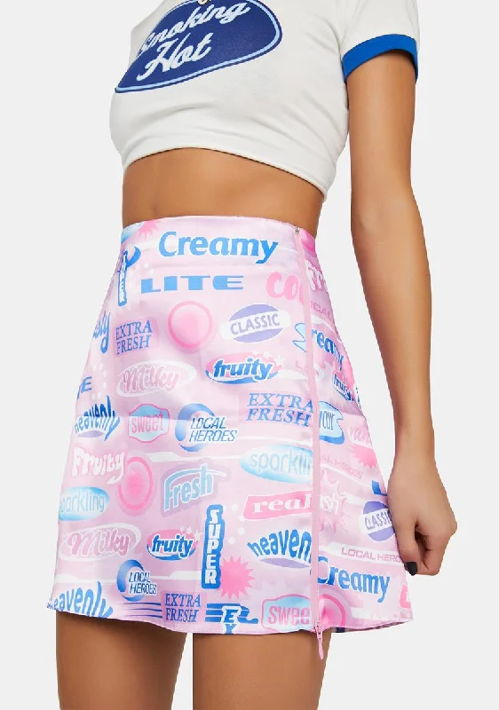 Women's Luxury Garments Relaxed Style Deals Candy Mini Skirt