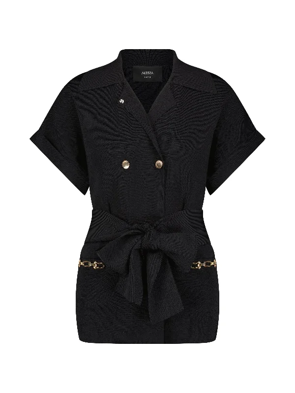 Women's Stylish Professional Apparel Insane Discount Onslaught Emma Double Breasted Cardigan