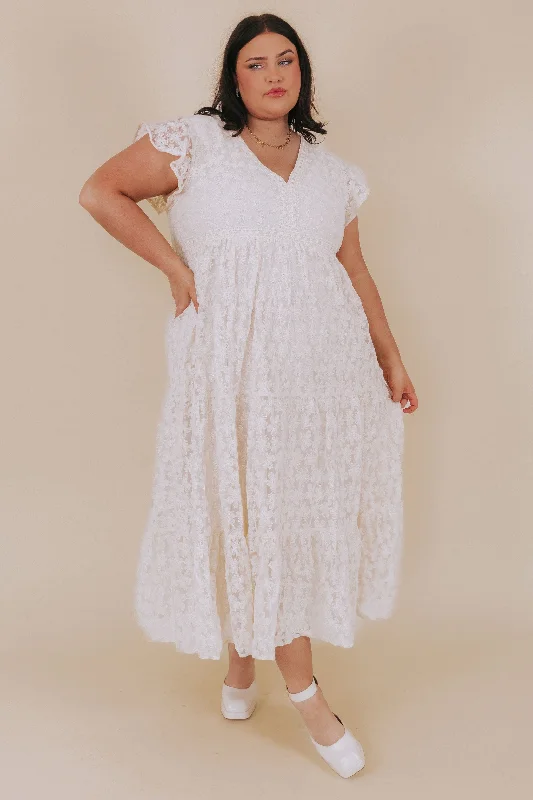 Affordable Luxury Women's Apparel Limited Time Flash Sale PLUS SIZE - Sway With Me Dress