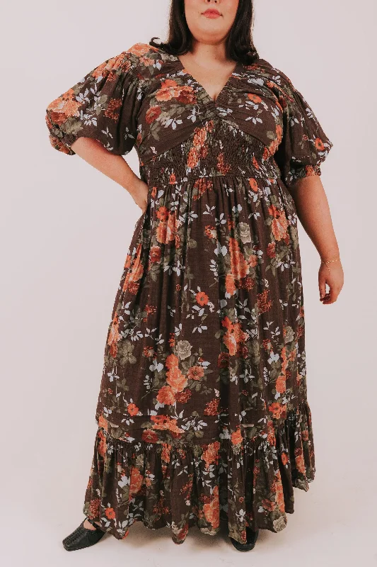 Women's Stylish Vacation Attire New Arrivals PLUS SIZE - Happy Being Me Dress