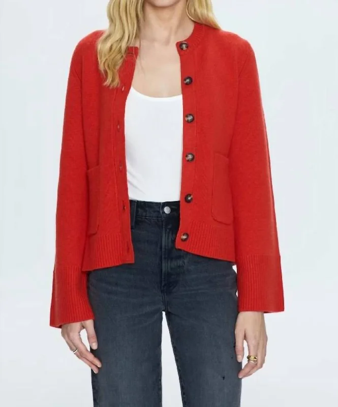 Affordable Women's Clothing Buy More, Save More Dani In Rouge