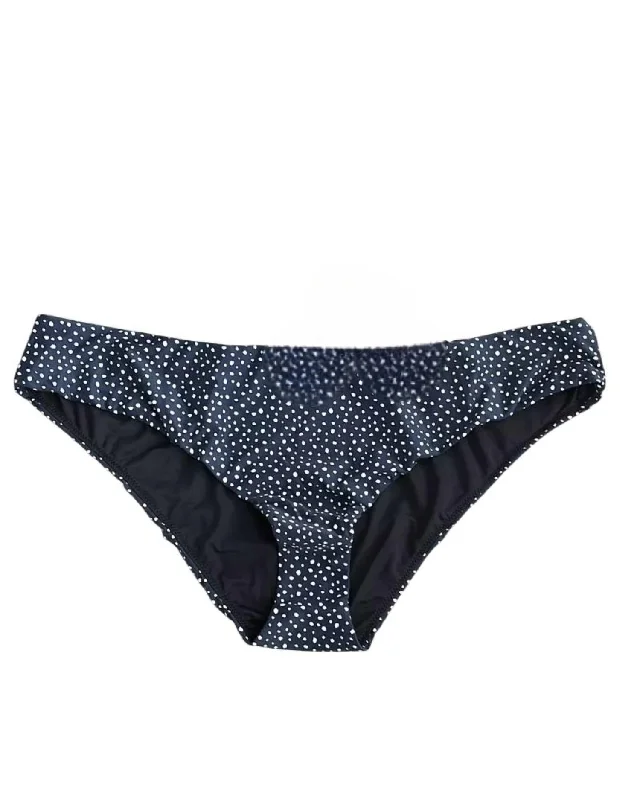 Women's Fashionable Clothing Sets Fall Sale, Prices Drop Hipster Bikini Bottom In Black Dot