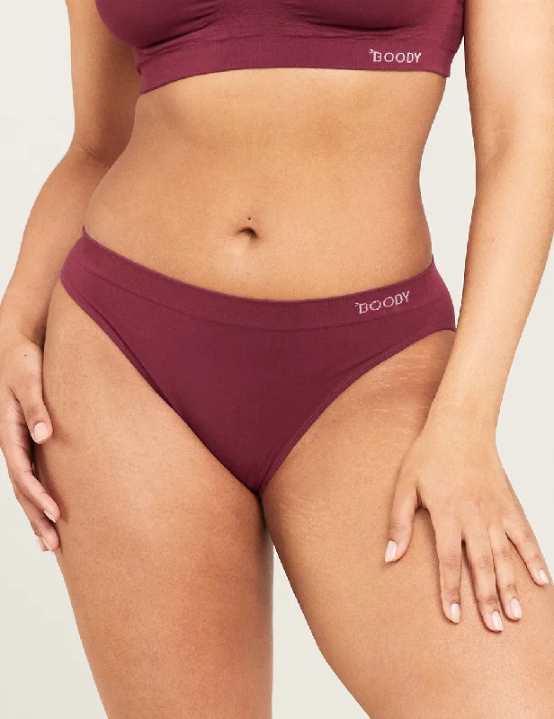 Women's Outfit End-Of-Season Clearance Classic Bikini - Plum