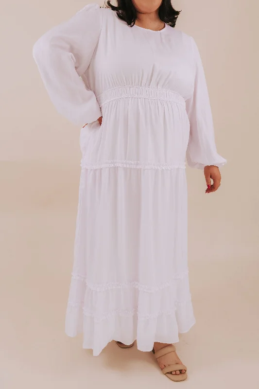 Women's Luxury Garments Explore What'S New PLUS SIZE - The White: Monica