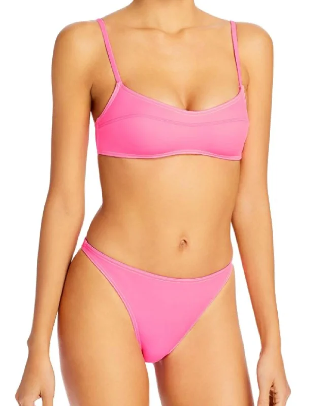 Women's Party Outfit Stay Ahead In Style The Elsa Bottom In Malibu Pink