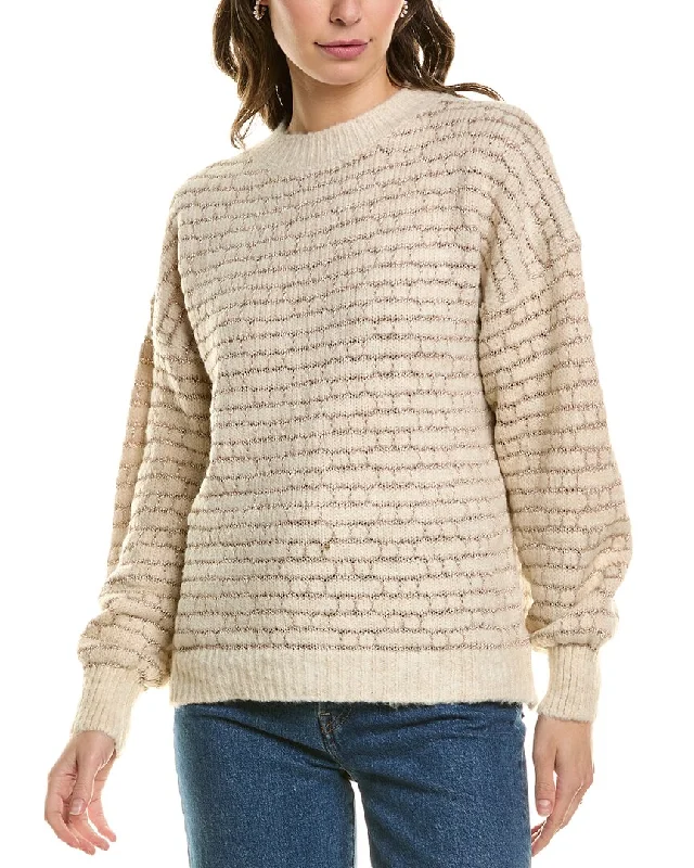 Luxury Women's Clothes Crazy Price Slashing FATE Wool-Blend Sweater