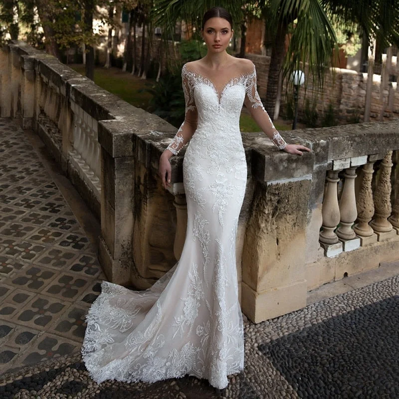 Comfortable Garments For Women Durable Fashion Picks Mermaid Visions Wedding Dress