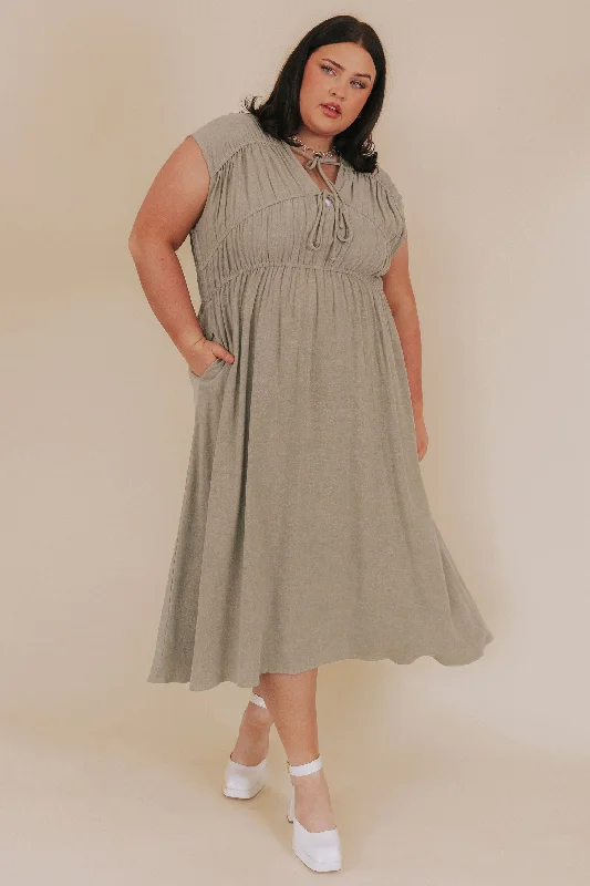 Women's Outdoor Attire Sophisticated Fashion PLUS SIZE - Jades Of Joy Dress