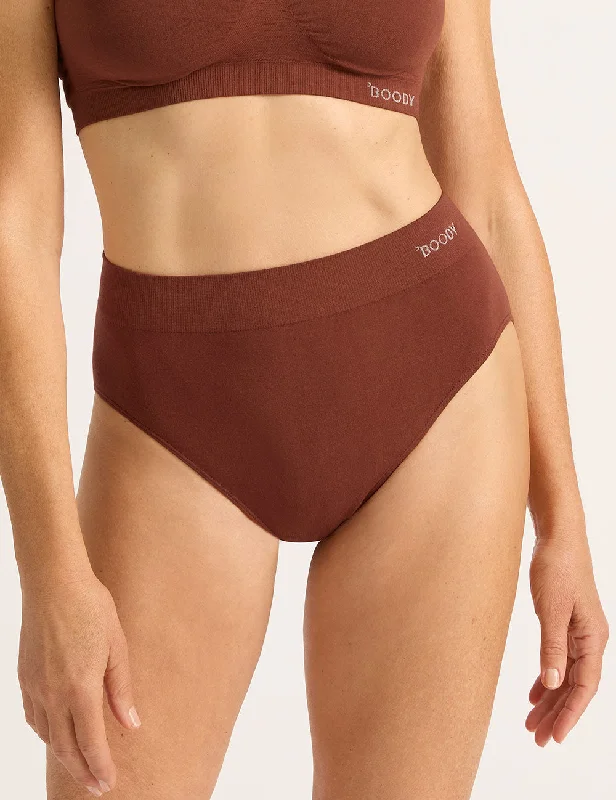 Sustainable Fashion Clothing For Women Mega Sale Full Briefs - Rust