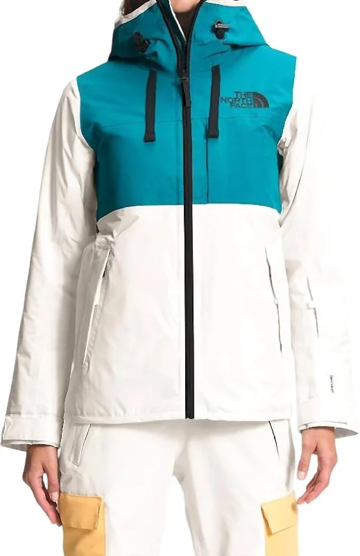 Limited-Time Fashion Sale – Shop Your Favorite Styles Now Superlu Jacket In Enamel Blue/gardenia White