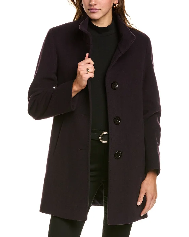 Modern Women's Apparel Cinzia Rocca Icons Wool & Cashmere-Blend Coat