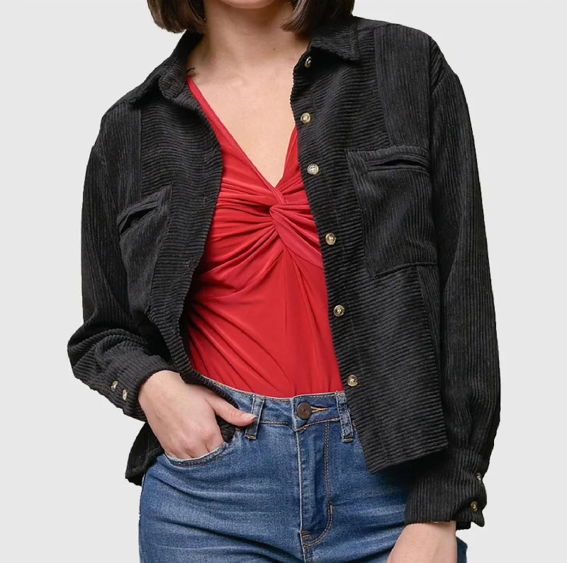 Women's High-Fashion Apparel Everything Jacket In Black