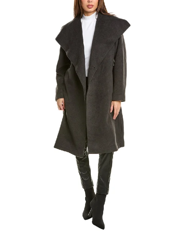 Women's Luxury Garments NOIZE Lena Coat