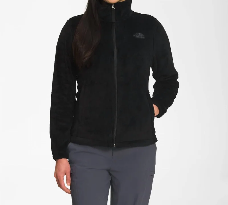 Timeless Women's Apparel Osito Jacket In Tnf Black