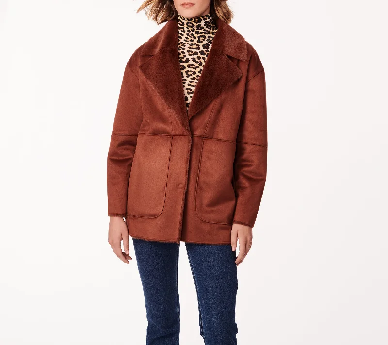 Women's Athletic Apparel Lightweight Shearling