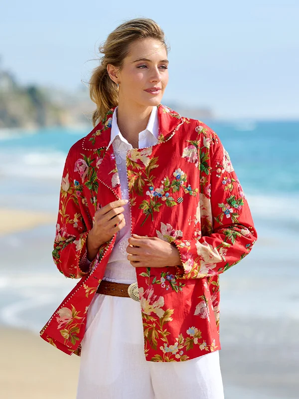 Your Favorite Fashion Pieces Now At Lower Prices Carissa Rose Silk Jacket