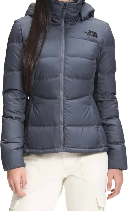 Women's Stylish Outdoor Outfit Metropolis Jacket In Vanadis Grey