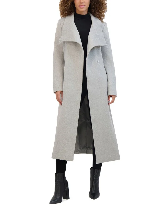 Women's Everyday Apparel Kenneth Cole Wool-Blend Coat