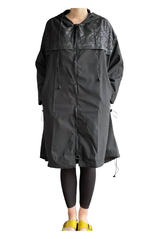 Unmissable Discounts On The Latest Fashion Trends Full Length Coat In Black