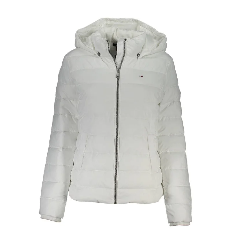 Women's Clothes For Outdoor Events Tommy Hilfiger  Polyester Jackets & Women's Coat