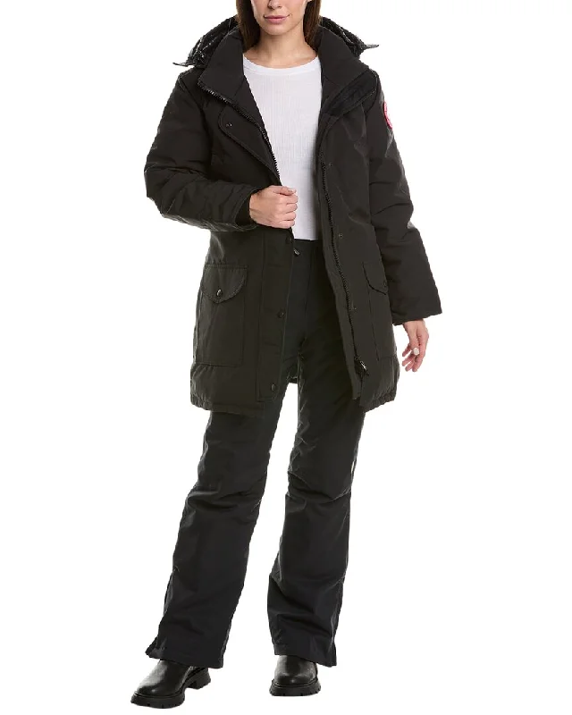 Women's Office Outfit Canada Goose Trillium Fusion Fit Down Parka