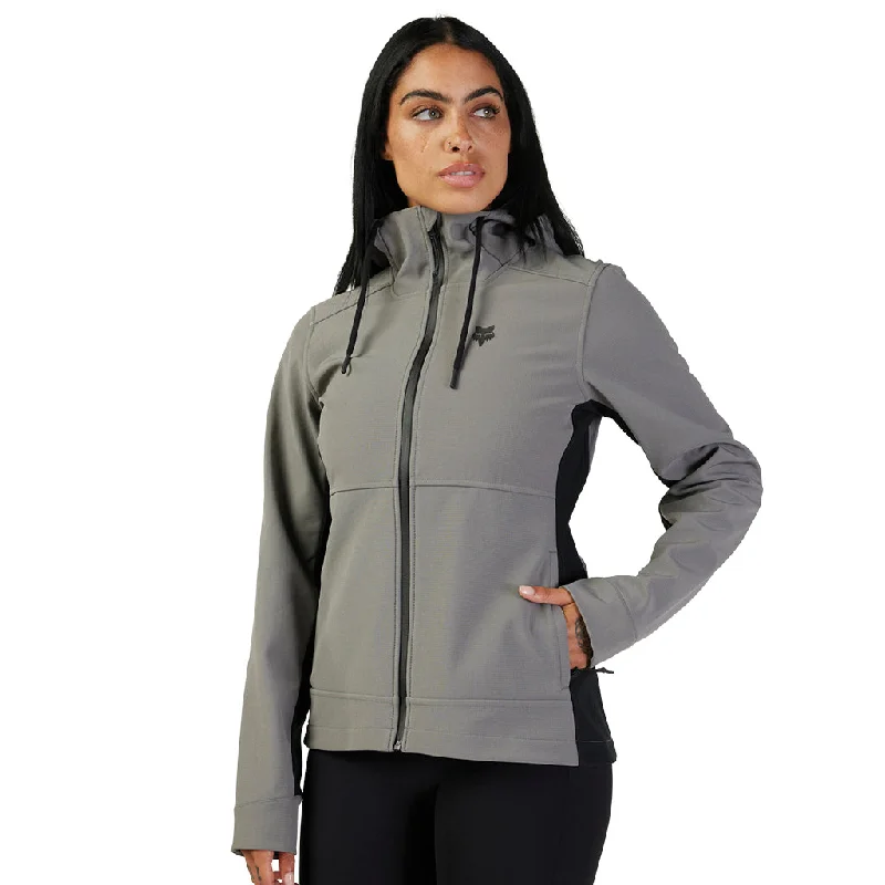 Women's Clothes For Special Occasions Women's Fox Pit Softshell Jacket