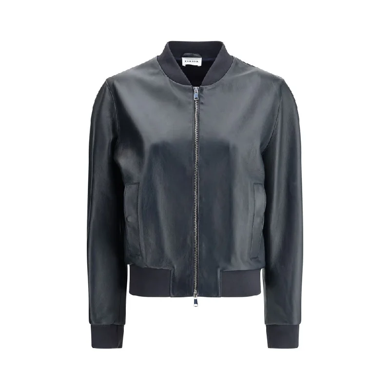 Women's Seasonal Garments P.A.R.O.S.H. Leather Women's Jacket