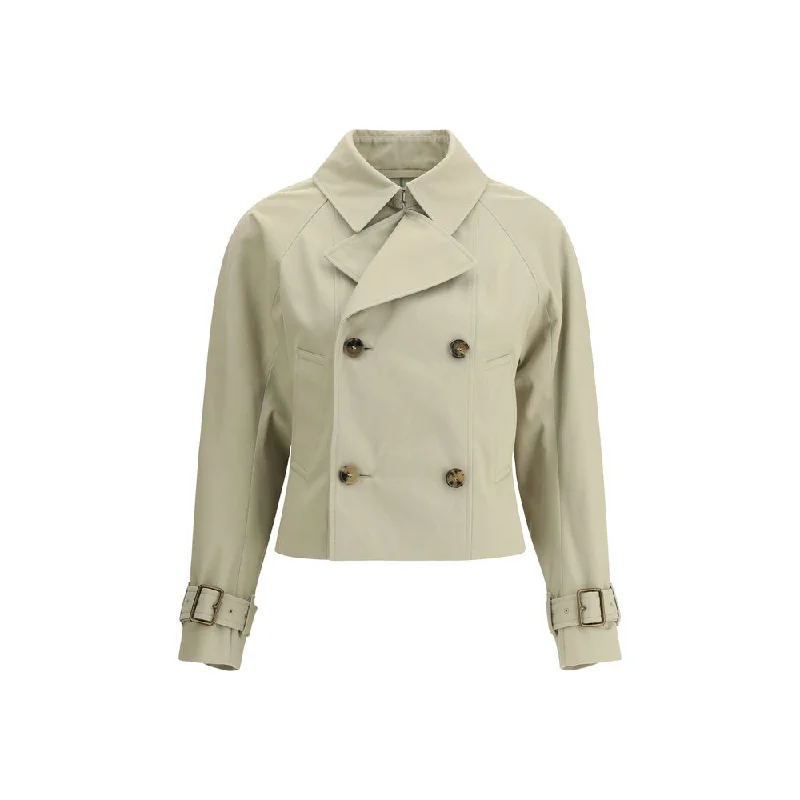 Comfortable Garments For Women Burberry Short Trench Women's Coat