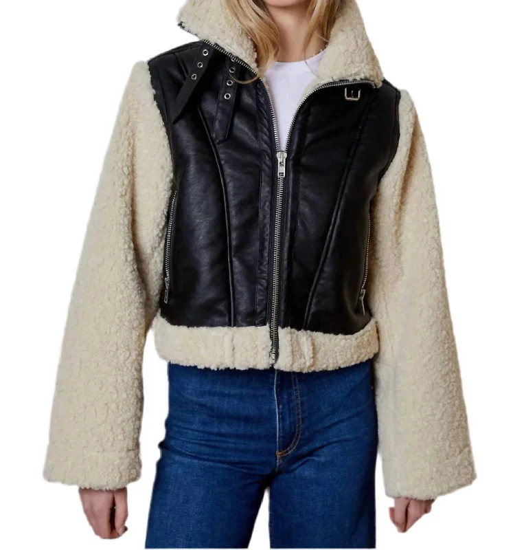 Unbeatable Discounts On The Latest Fashion Trends Chloe Jacket In Ivory Combo