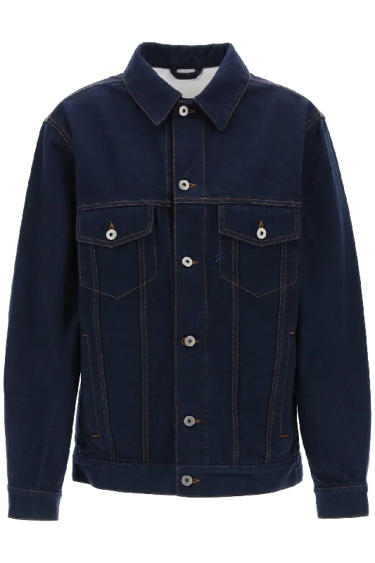 Chic Clothing For Women BURBERRY japanese denim jacket for men/w