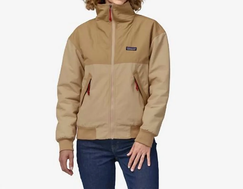 Modern Women's Outfit Women's Shell Synch Jacket In Tinamou Tan