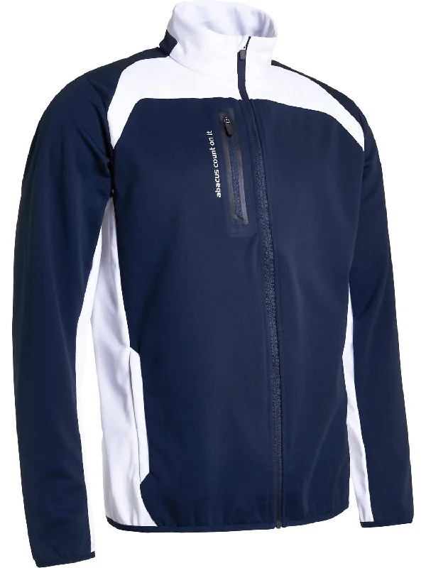 Women's Casual Wear Clothing Men's Arden Softshell Jacket In White/navy