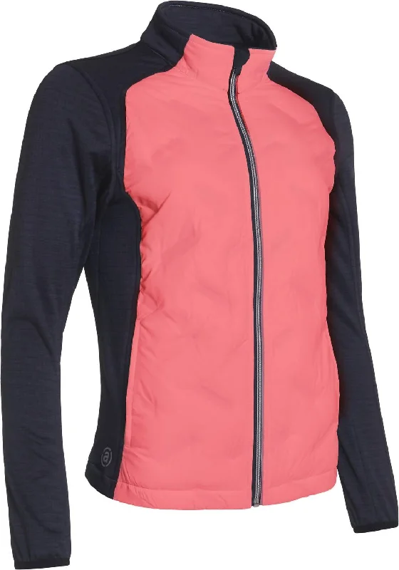 Sustainable Women's Clothes Women Dunes Hybrid Jacket In Exotic Coral