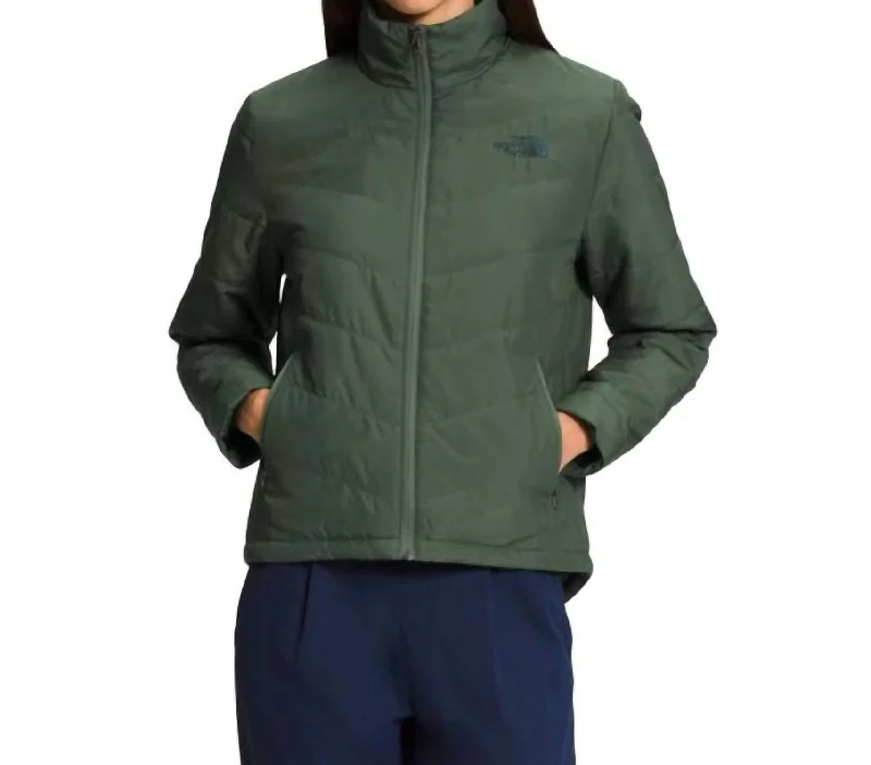 Women's Casual Garments Tamburello Jacket In Thyme