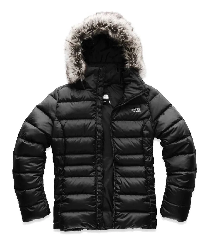 Stylish Women's Garments For Holidays Women's Gotham Jacket Ii In Tnf Black