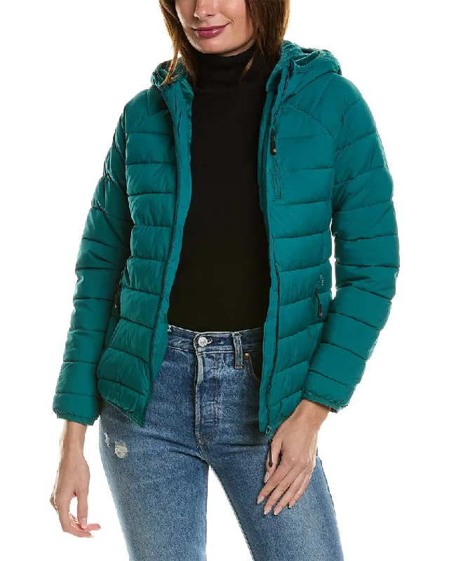 Women's Plus-Size Garments Big Chill Puffer Jacket