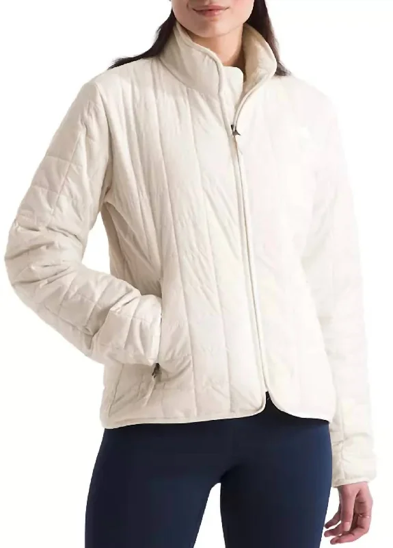 Fashion Sale Live Now – Upgrade Your Style For Less Junction Insulated Jacket In White Dune