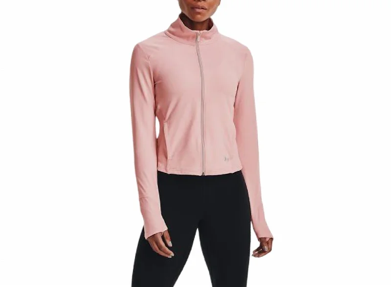 Exclusive Clothing Discounts – Upgrade Your Wardrobe For Less Women's Meridian Jacket In Retro Pink / Metallic Silver