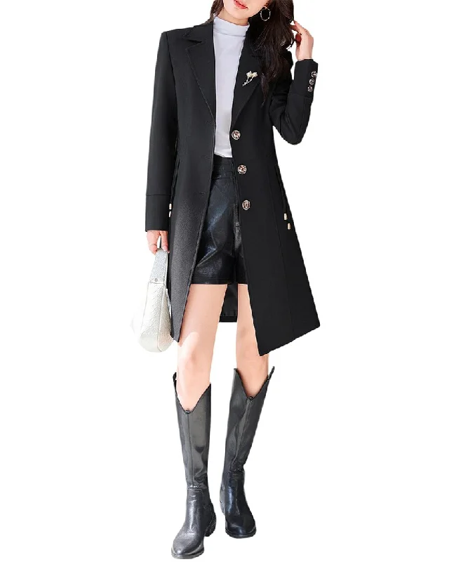 Trendy Clothing, Unbeatable Disco Bossy Chic Coat