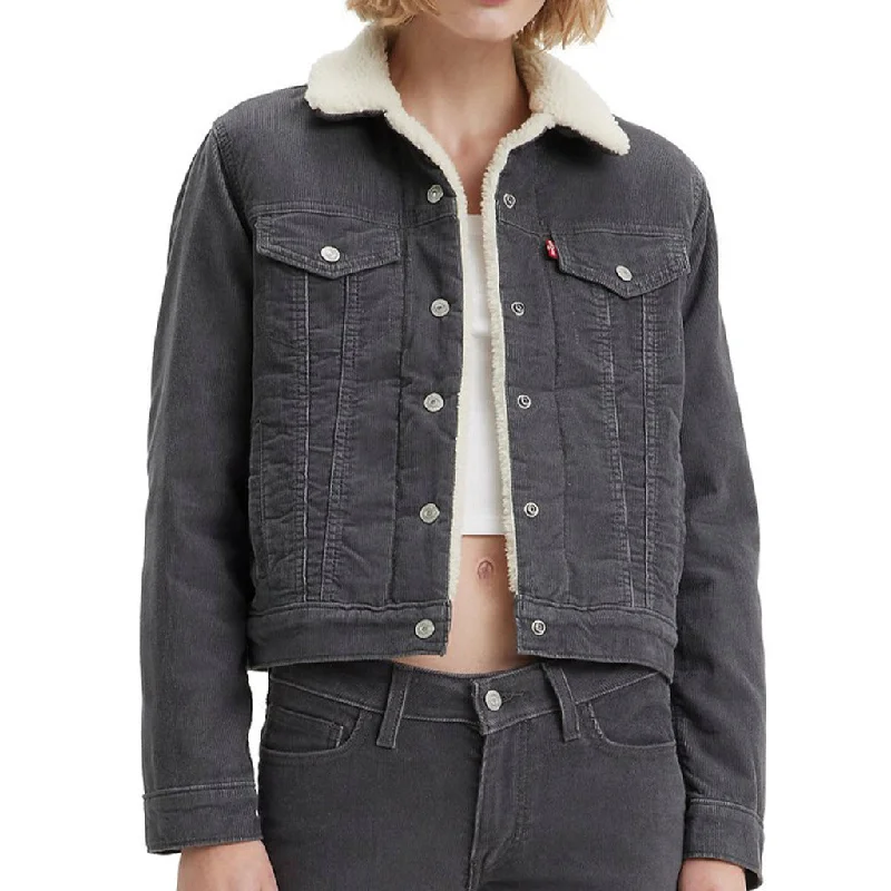 Modern Women's Clothes Women's Levi's Sherpa Trucker Jacket