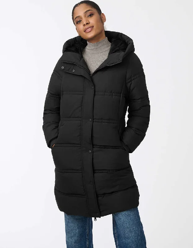 Fashion-Forward Women's Clothing Glacier Warmth Puffer Coat