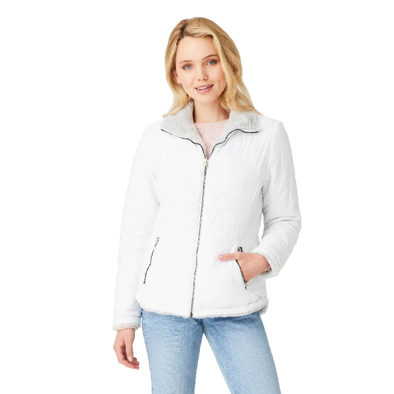 Women's Casual Clothing For Lounging Free Country Women’s FreeCycle Cloud Lite II Reversible Jacket