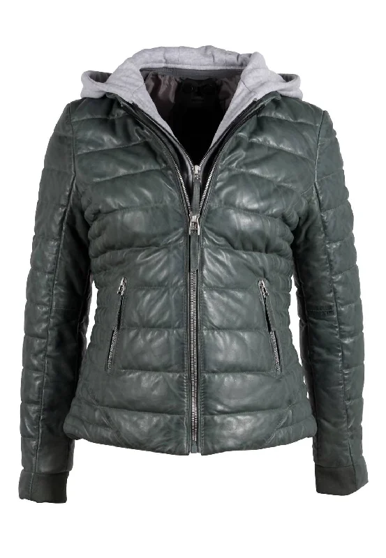 Women's Versatile Apparel Women's Robin Jacket In Sage