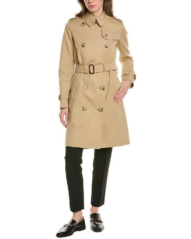 Women's Professional Clothes Burberry The Kensington Trench Coat