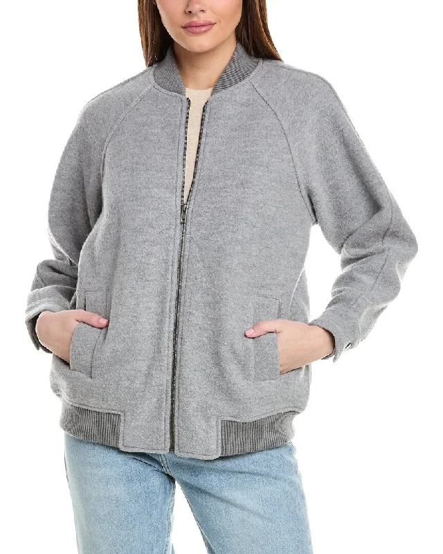 Women's Everyday Garments Reiss Penelope Wool Bomber Jacket